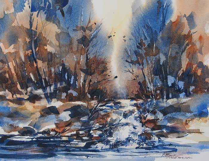 Falling Water - Toronto Watercolour Society