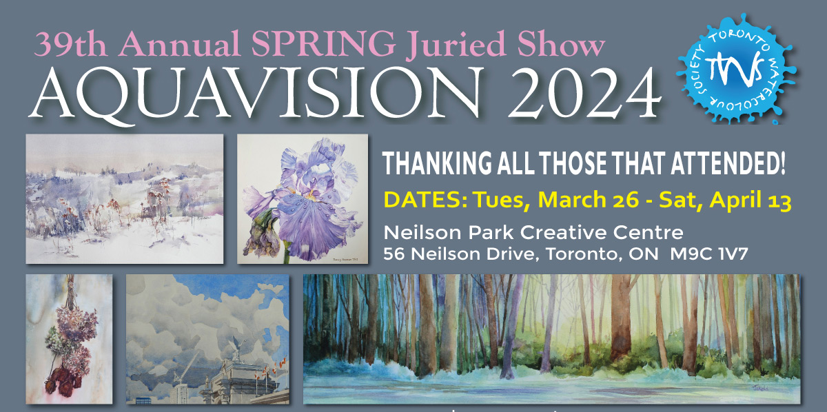 TWS 2024 Spring Show Flyer