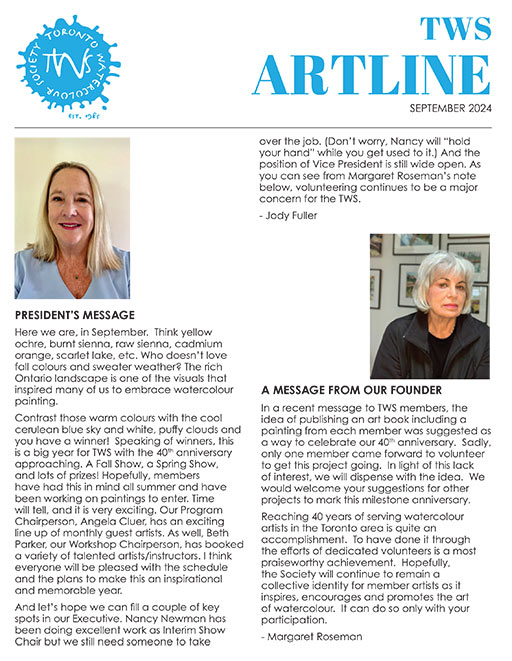 TWS Artline June 2024 sample