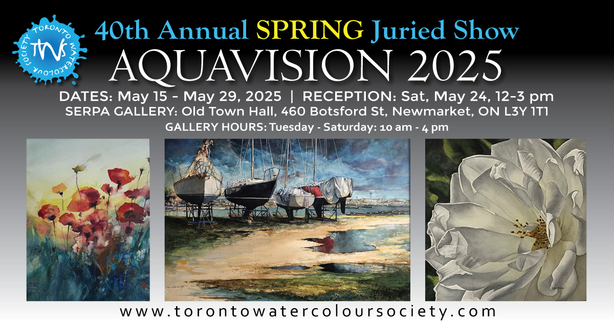 2025 Spring Show Flyer